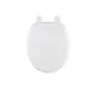 Sedile WC 5FIVE Colorama in Legno Laccato Bianco