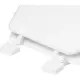 Sedile WC 5FIVE Colorama in Legno Laccato Bianco