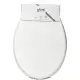 Sedile WC 5FIVE Colorama in Legno Laccato Bianco