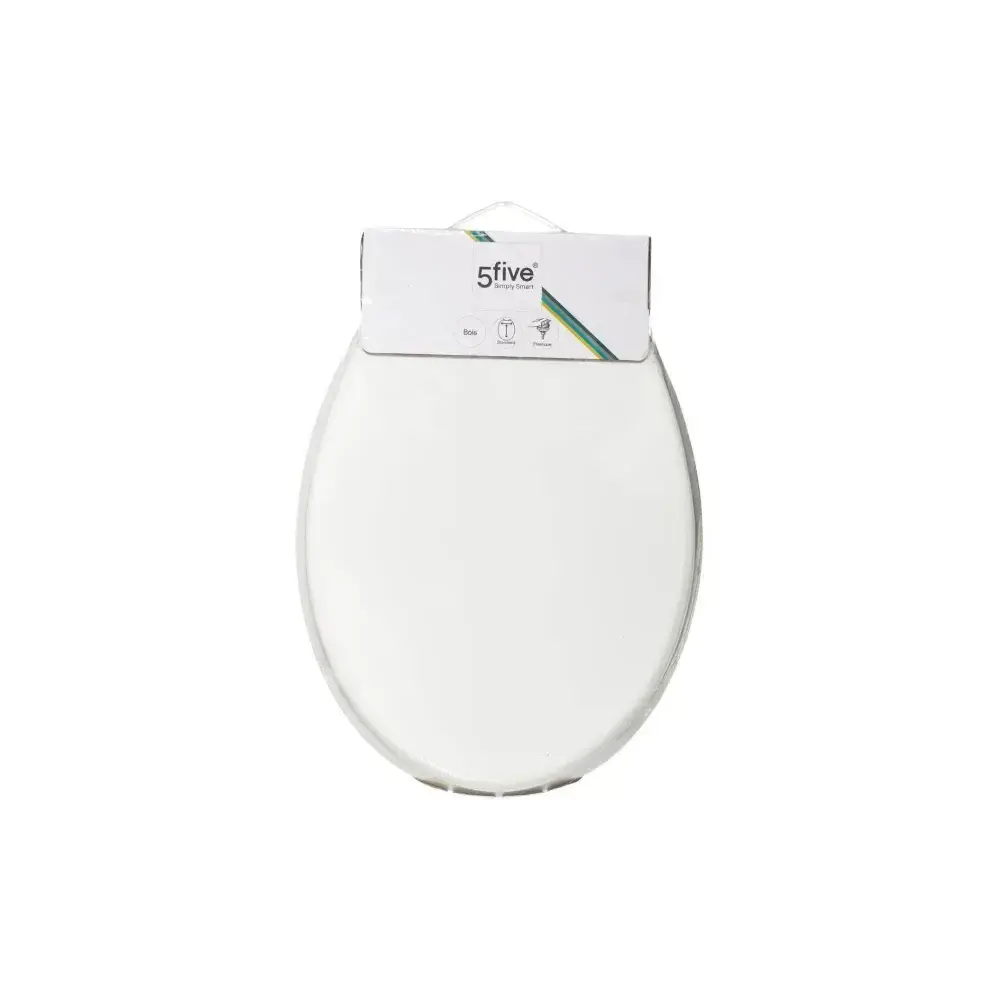 Sedile WC 5FIVE Colorama in Legno Laccato Bianco