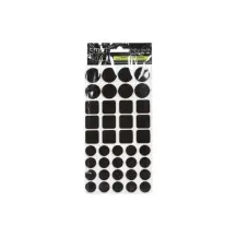 Set 120 Cuscinetti Feltro Marrone 29,5x14 cm 5FIVE