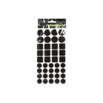 Set 120 Cuscinetti Feltro Marrone 29,5x14 cm 5FIVE