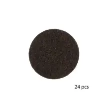 Set 120 Cuscinetti Feltro Marrone 29,5x14 cm 5FIVE