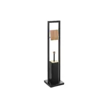 Svolgitore e Spazzola Naturéo Nero 5FIVE | Design Compatto