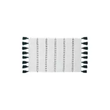 5FIVE Tappeto Solar Power Blu Petrolio 50x75 cm Cotone