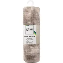 5five Tappeto Colorama 50x80 cm in poliestere beige