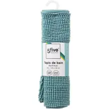 5five Colorama tappeto bagno Artic Blue 50x80 cm ciniglia