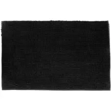 Tappeto da Bagno 5FIVE Colorama Nero 50x80 cm in Poliestere