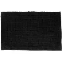 Tappeto da Bagno 5FIVE Colorama Nero 50x80 cm in Poliestere
