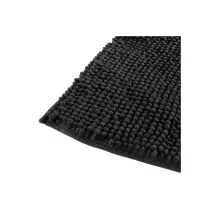 Tappeto da Bagno 5FIVE Colorama Nero 50x80 cm in Poliestere
