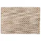 Tappeto da Bagno Intrecciato 5FIVE 50x75 cm Taupe