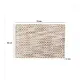 Tappeto da Bagno Intrecciato 5FIVE 50x75 cm Taupe