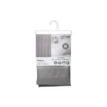Tenda da Doccia 5five Modern Color Grigia 180x200 cm