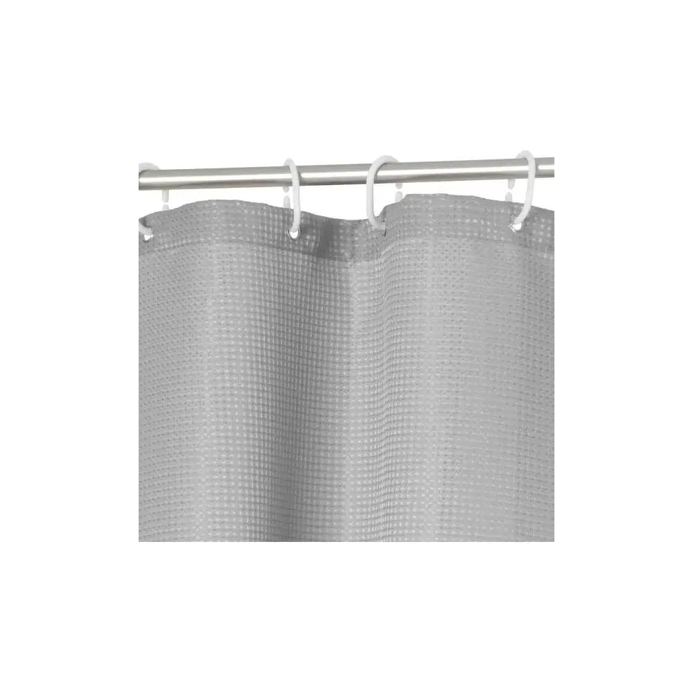 Tenda da Doccia 5five Modern Color Grigia 180x200 cm