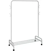 5five Appendiabiti Bianco 118 x 45,5 x 160 cm