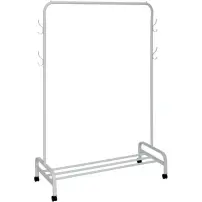 5five Appendiabiti Bianco 118 x 45,5 x 160 cm