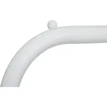 5five Appendiabiti Bianco 118 x 45,5 x 160 cm