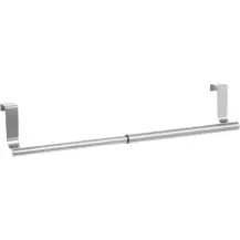 5FIVE Appendiabiti 1 Asta Estensibile Inox 23-41 cm