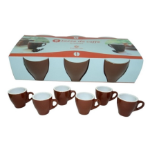 Tazze da caffè marroni