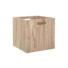 5FIVE Box portaoggetti in legno MDF 31x31 cm