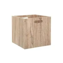 5FIVE Box portaoggetti in legno MDF 31x31 cm