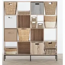 5FIVE Box portaoggetti in legno MDF 31x31 cm