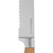 5FIVE Elegancia Coltello da Pane inox 20,5 cm