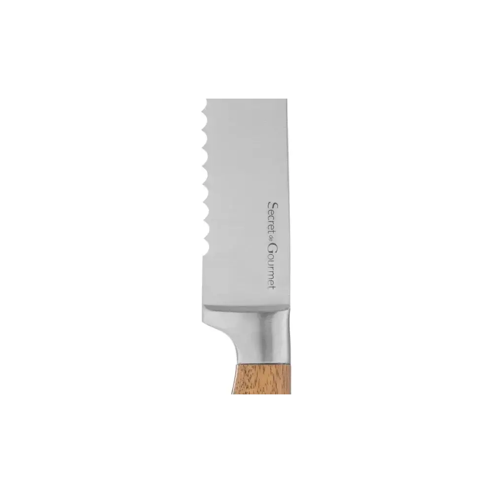 5FIVE Elegancia Coltello da Pane inox 20,5 cm