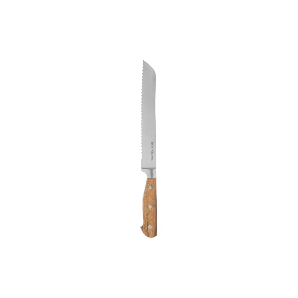 5FIVE Elegancia Coltello da Pane inox 20,5 cm