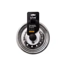 5five Coperchio Universale Acciaio Inossidabile D16-D20