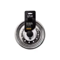 5five Coperchio Universale Acciaio Inossidabile D16-D20