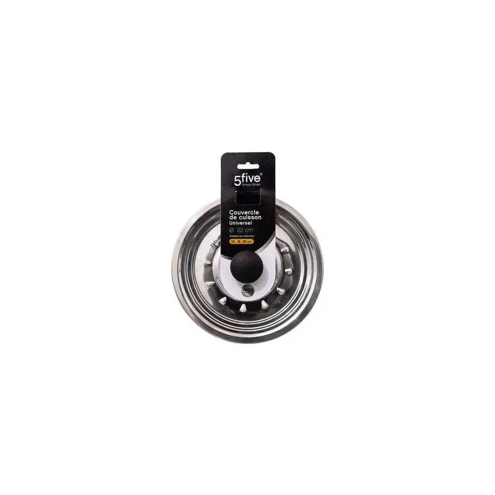 5five Coperchio Universale Acciaio Inossidabile D16-D20