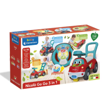 Baby Clementoni – Nicolò Go Go 3 in 1