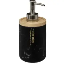 5FIVE Lea Dispenser Sapone Nero 270 ml