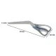 5five Forbici per Pizza Grigio 8,7 x 27 cm