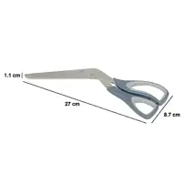 5five Forbici per Pizza Grigio 8,7 x 27 cm