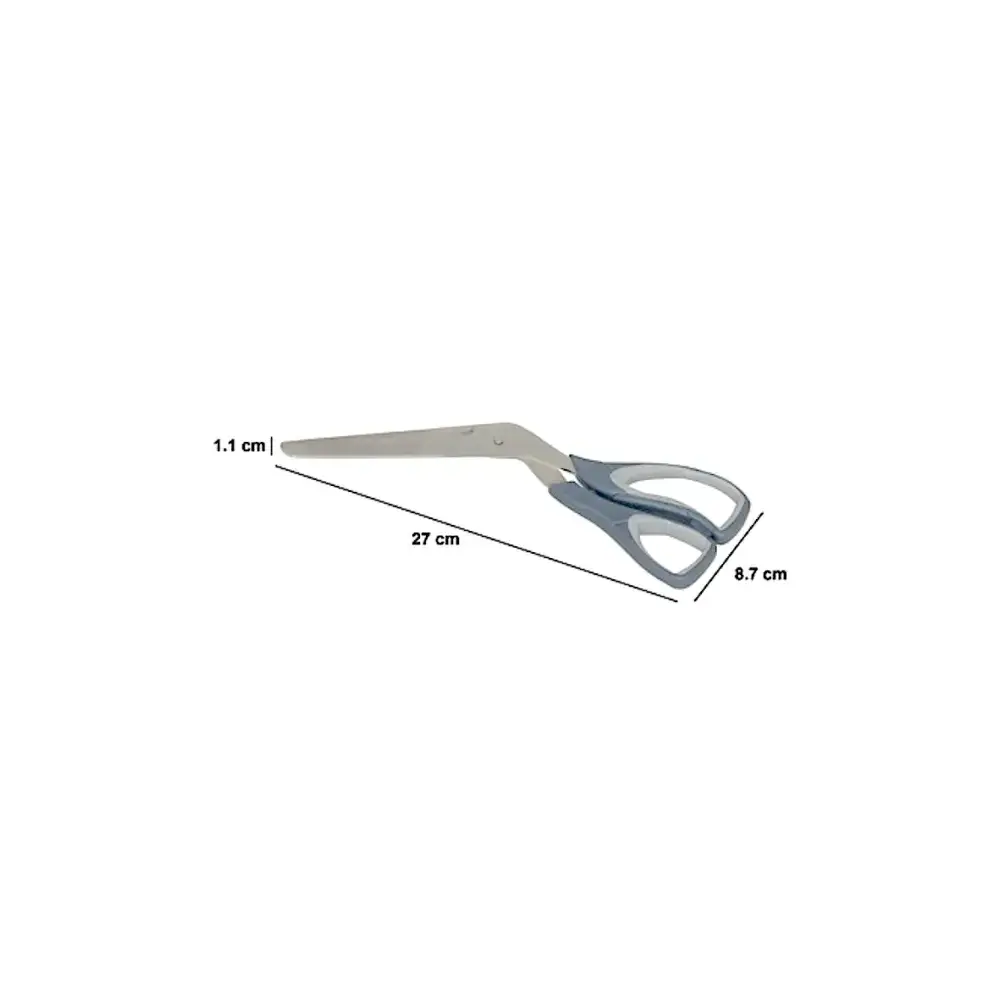 5five Forbici per Pizza Grigio 8,7 x 27 cm