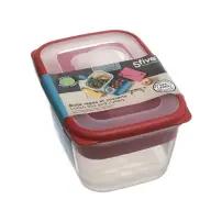 5five Simply Smart Lunch Box con Posate, Plastica