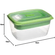 5five Simply Smart Lunch Box con Posate, Plastica