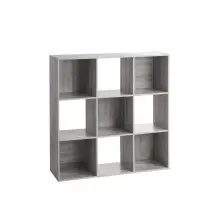 5five Mix N Modul Scaffale 9 Ripiani Effetto Rovere Grigio
