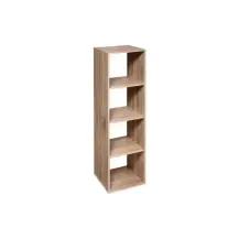 5five Mix n Modul Scaffale 4 Scomparti Effetto Rovere