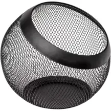 Mayaj Portacapsule Rotondo in Acciaio 70 Capsule
