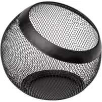 Mayaj Portacapsule Rotondo in Acciaio 70 Capsule