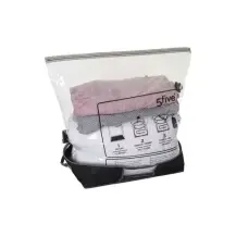 5five Air-Store Sacco a Vuoto 60x45x15 cm Nero