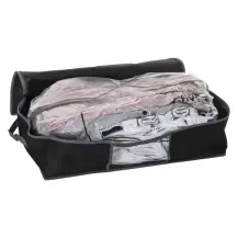 5five Air-Store Sacco a Vuoto 60x45x15 cm Nero