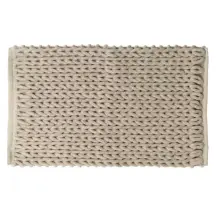 5Five Colorama Tappeto Beige Naturale 50x75 cm in lino