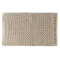 5Five Colorama Tappeto Beige Naturale 50x75 cm in lino