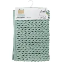 5five Colorama tappeto da bagno 50x75 cm Artic Blue