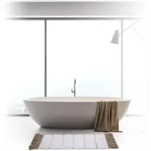 5five Simply Smart Tappeto bagno cotone 50x75 cm