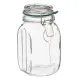 5five Vaso di Vetro Jarro Trasparente 1 L